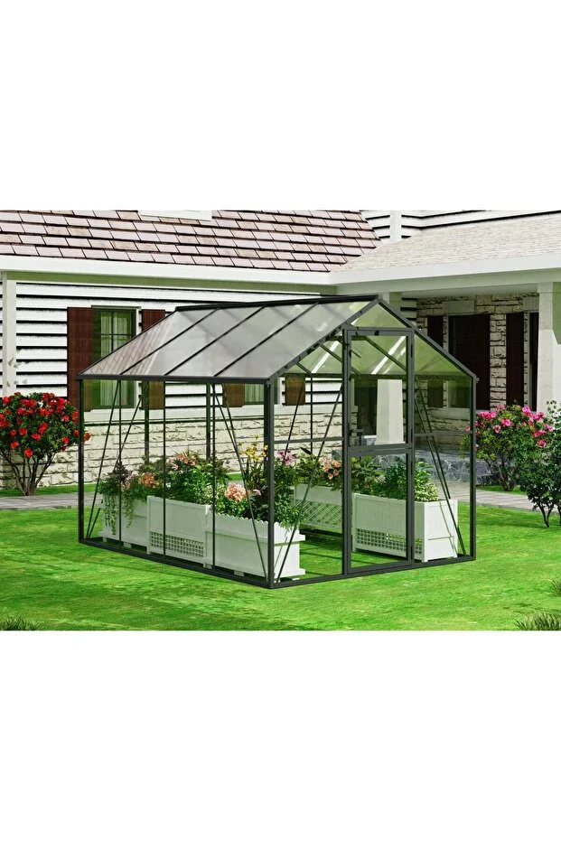 GARDEN GREENHOUSE, KIŞ BAHÇESİ, BAHÇE SERASI ( 228X307X230)